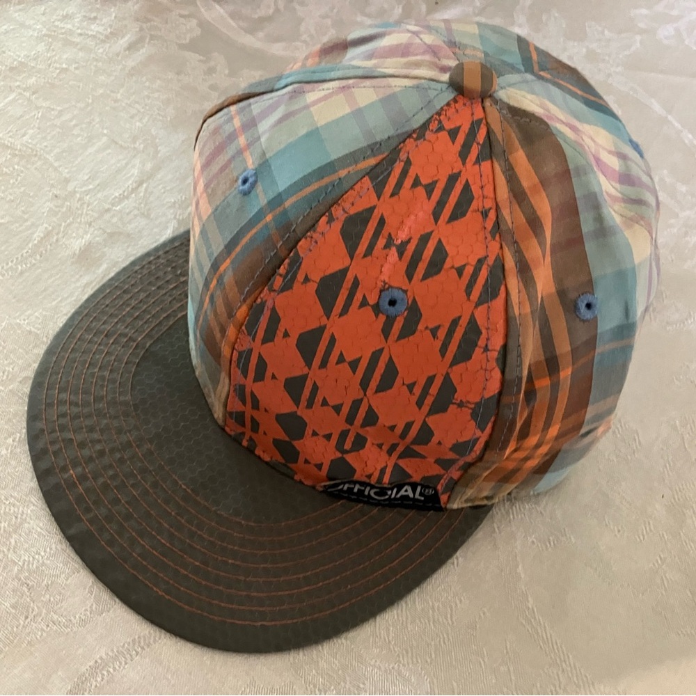 Official Crown of Laurel Multicolor Patterned Cap